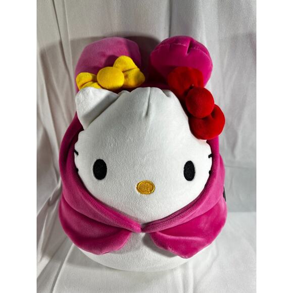 New Squishmallows Hello Kitty 10" My Melody Plush Toy 2024 Original Sanrio Pink - Picture 2 of 14
